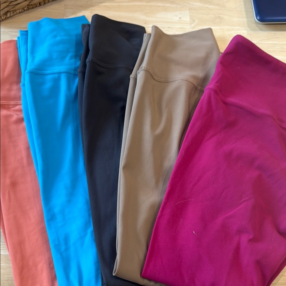 5 pair ZYIA Women's Leggings - Multicolor Set